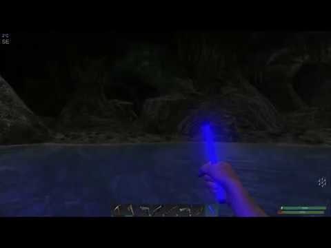 Subsistence Underwater Cave Entrance Location