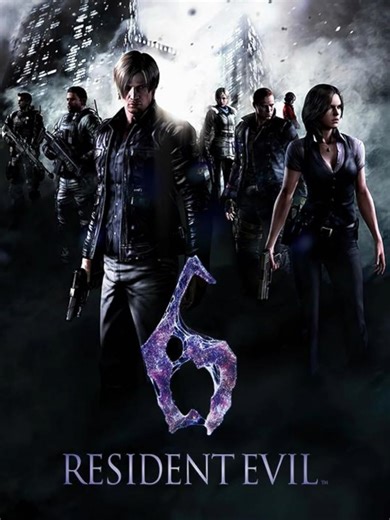 ‏رأي في Resident Evil 6 #residentevil #gaming #games #fyp