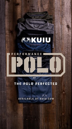 The KUIU Performance Polo combines it all. You get comfortable all-direction stretch, quick drying performance, odor resistance, and ample breathability, tailored with a classic look for any off-mountain occasion. | KUIU | Facebook