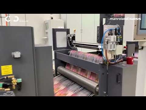 manroland Goss – VARIOMAN c:line speed test – April 2022