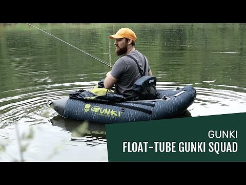 Un Float-Tube modulable idéal pour débuter ? Présentation et test complet du Gunki Squad !