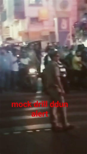 mock drill with alerrt in dun #uttarakhand #yt #satyawaninews
