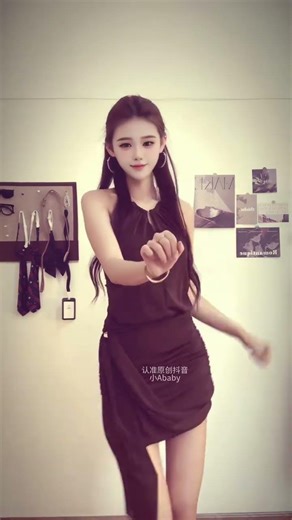 #Little black dress#Yujiefeng#Little sexiness#ootd#Today s outfit