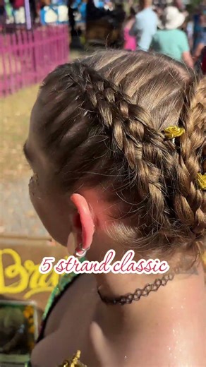 Showcasing my 2026 braid gallery! Follow for more!! #braids #renfairehair #renaissance