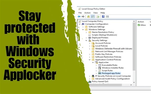 使用 Applocker 保护你的 Windows