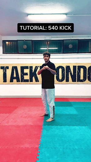 Learn 540 Kick Taekwondo Tutorial Step by Step