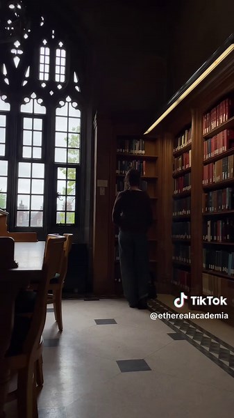 A Day in the Life: University Library Worker