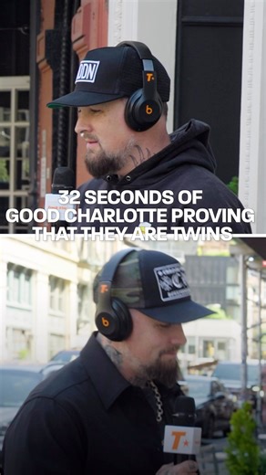 The twins of legendary pop punk band Good Charlotte show off their twin telepathy. Check out the full conversation on our latest podcast | Track Star