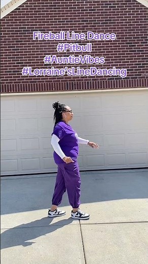 Fireball Line Dance - Pitbull - Lorraine’s Line Dancing #lorrainelinedancing #pitbull #fireball