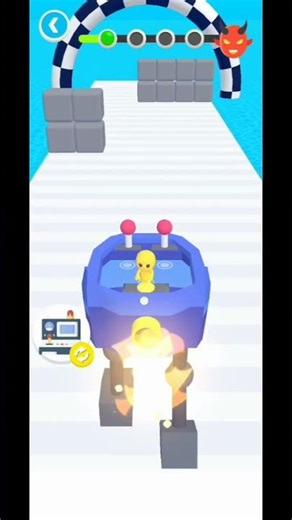 Mecha Run Android gameplay Level 2