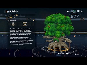 cherrymon all digivolution/de-digivolution/profile Digimon Story Time Stranger