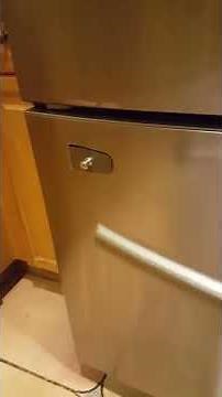 Samsung French door freezer handle replacement