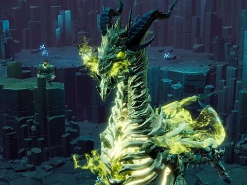 Combat Showcase - Devourer Armor Dragon Boss - Divinity Original Sin