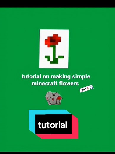 Minecraft Flower Art Tutorial: Create Stunning Designs