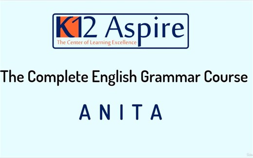 英语语法课程- The complete English Grammar Course 2023-1
