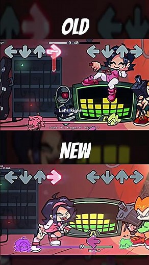 FNF TUTORIAL PICO MIX OLD VS NEW. #fnf #nene #pico