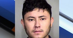 PD: Man drives car through fence around school