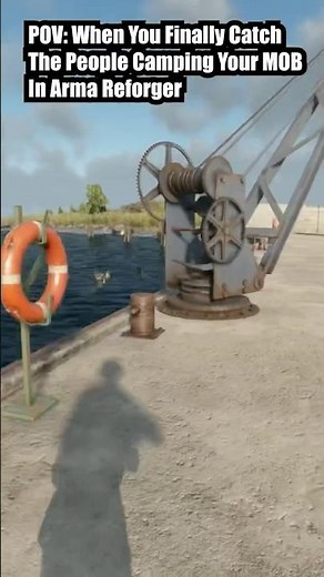 When You Finally Catch Campers In Arma Reforger | #shorts