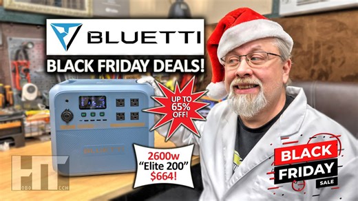 BLUETTI | Black Friday deals on solar generator power stations
