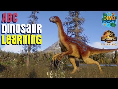 Weird & Wonderful Dinosaurs A-Z! 🌋 Deep Dive Trivia & Names | Dino Showcase
