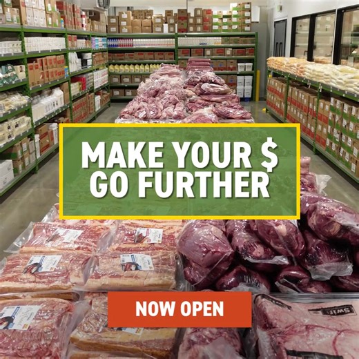 It’s here! Augusta CHEF’STORE is NOW OPEN! Shop bulk, save more & make your $ go further today-- 102 Mason McKnight Jr. Pkwy | US Foods CHEF'STORE
