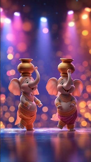 Elephant Cartoon Dance