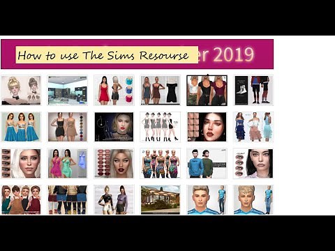 The Sims Resource Tutorial