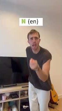 El alfabeto 🇫🇷 con música 🎸🎧 Lo que sea para que aprendais 😂🙌 #frasesenfrancés