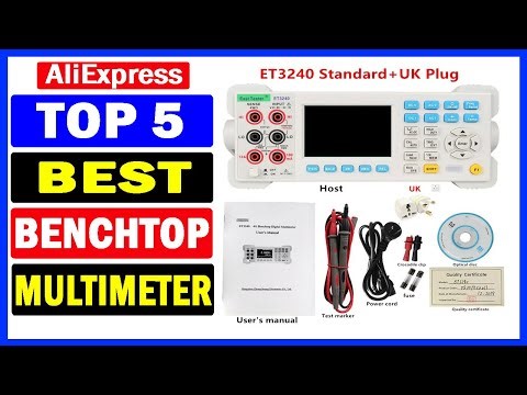 Top 5 Best BenchTop Multimeter Of 2026 | Best BenchTop Multimeter On Aliexpress