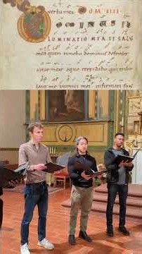 What we see when we sing medieval music. For more medieval delights, stream our new MACHAUT album.
