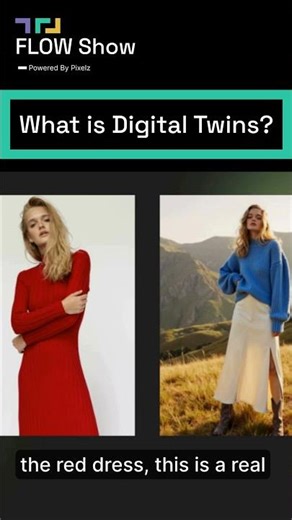 The Future of Fashion Models: Digital Twins