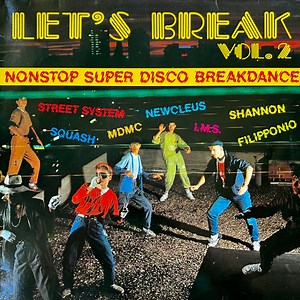 Various - Let's Break Vol. 2 (Nonstop Super Disco Breakdance)