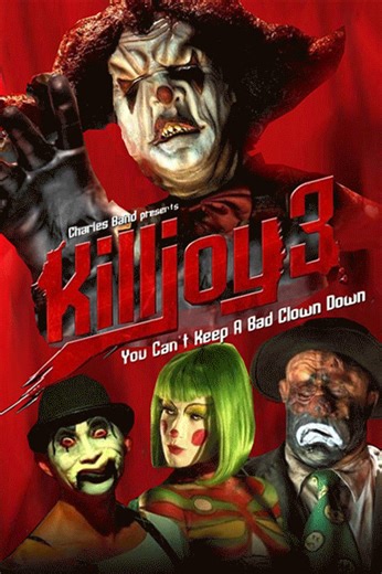 2K views · 36 reactions | #fullmoon #horror Movie #29 to #stream FREE this #Halloween season! KILLJOY 3: THE DEMON CLOWN (2000) Directed by JOHN LECHAGO - "Four students house sitting for their professor face the worst spring break when they raise the #demon #clown Killjoy and his clown demons including the sexy succubus BATTY BOOP." https://tubitv.com/movies/460333/killjoy-the-demon-clown | Full Moon Features & Charles Band | Facebook