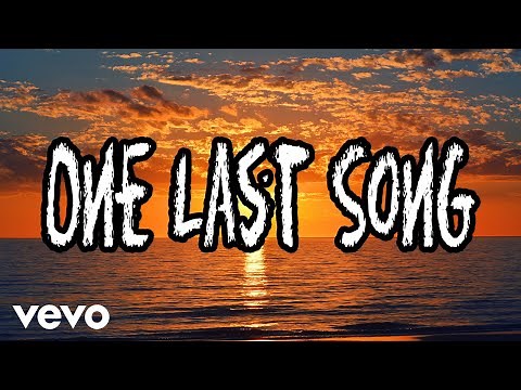 One Last Song Lyrics - A1