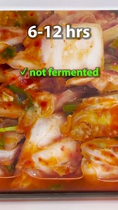 Kimchi : Process of fermentation #kimchi #koreanfood #kimchifermentationprocess