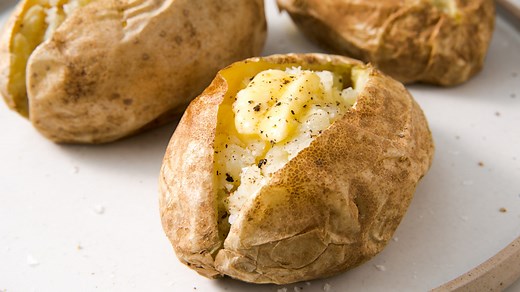 PSA: You Can Microwave A Baked Potato Before Your Oven Even Preheats