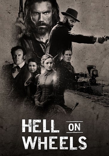 Hell on Wheels : L'enfer de l'Ouest streaming