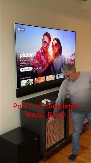Media Room Installation | Marantz Cinema 50 & Definitive Technology Mythos Speakers