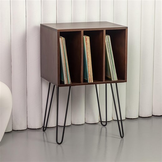 Record Player Stand Vinyl Storage, Turntable Table, LP Holder - Etsy