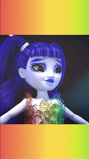 Fashion That Shines… And Springs! ✨🎉 | Rainbow High #shorts