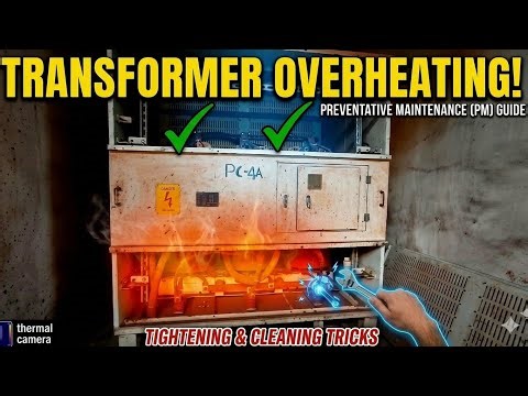 Dry Type Transformer Maintenance: Cleaning, Tightening, & Inspection Tricks
