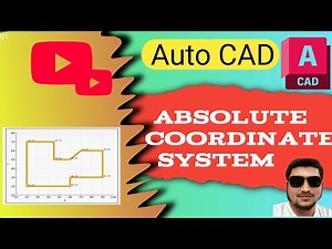 Absolute coordinate system in AutoCAD
