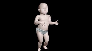 ’90s nostalgia: Dancing Baby does the cha-cha once more in new HD rendering