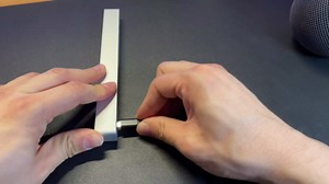 EPIKOS 32 Bit Music Level Indicator Aluminum Metal Bar Voice Sound Control Audio Spectrum RGB Light LED Display Rhythm Pulse Colorful Signal (RED)