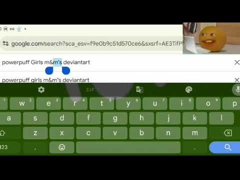 annoying Orange Google yourself Meet PowerPuff Girls