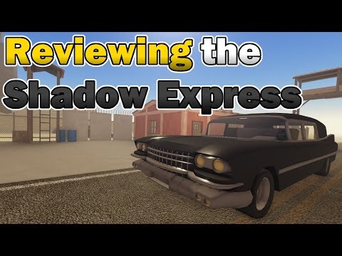 From The Hallow event Shadow Express REVIEW | A Dusty Trip