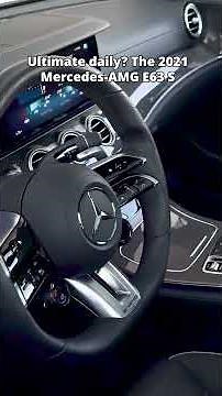 Everyone needs a fast wagon! | 2021 Mercedes-AMG E63 S 4MATIC Wagon