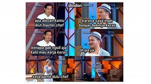 6 Meme Kocak Alasan Ikut MasterChef Ini Bikin Ketawa Ngakak