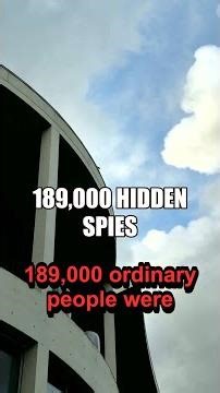 East Germany's Secret Spy Network