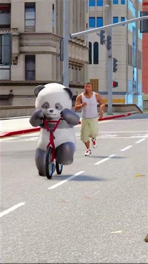 GTA V : PANDA SURPRISED FRANKLIN WITH A NEW SUPERBIKE 😮 #shorts #gta5 #youtubeshorts